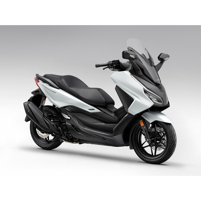 2025 Honda Forza 350 Mat Pearl Cool White