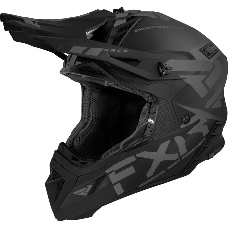 Helium Prime Helmet w/ Quick-Release Buckle 2XL Black