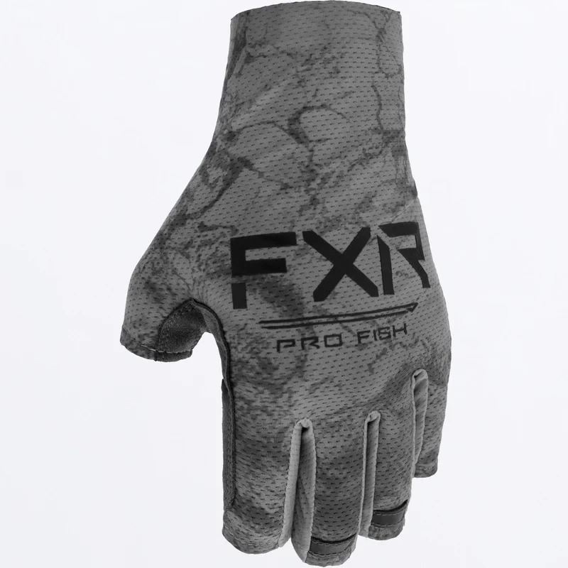 Tournament UPF Glove Grey Ripple M