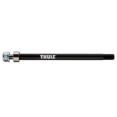 THULE 12x1,0 Syntace -lastenkuljetusperäkärryn läpiakseliadapteri 160-172mm