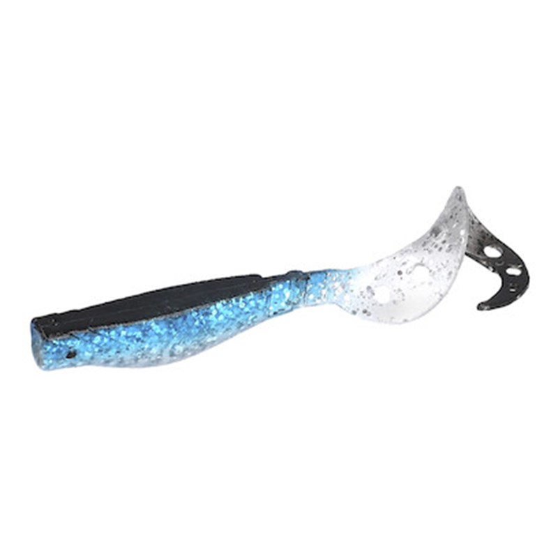 Mikado sirppipyrstöinen jigi Fishunter Magna 4,5cm