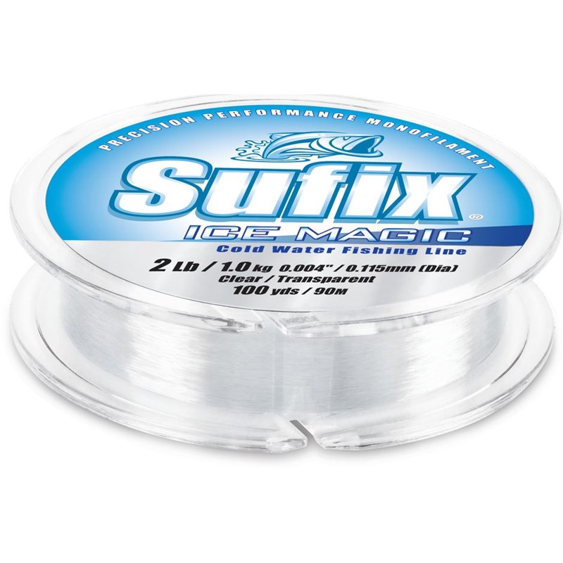 Sufix Ice Magic siima 50m 0,23 mm/4,4kg kirkas