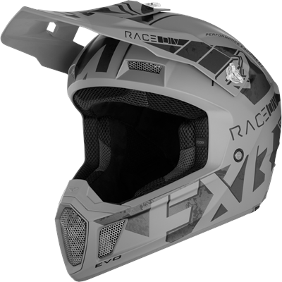 Clutch Stealth Helmet XL Steel