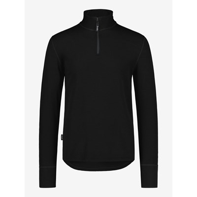 SVALA Paita Merino Extreme Zip-Neck musta XL