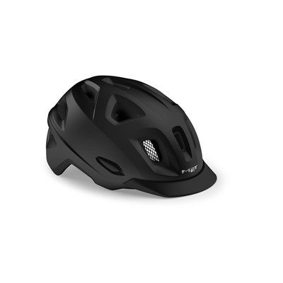 MET Helmet Mobilite Black/Matt M/L , (57-60 cm), Material:Inmould, Safe-T Mid fit system, Urban, 14 vents , 285 g