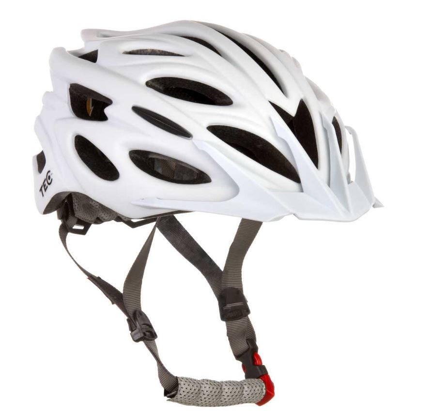 Pyöräilykypärä umbra Mips 50-54 cm, valkoinen