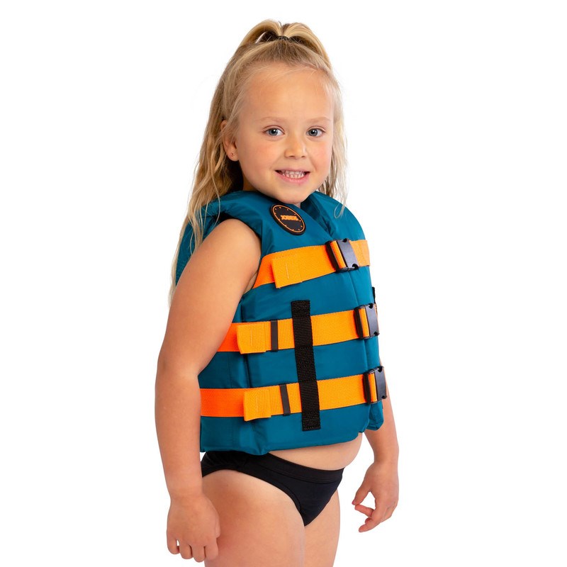 JOBE Nylon lasten kelluntaliivi teal