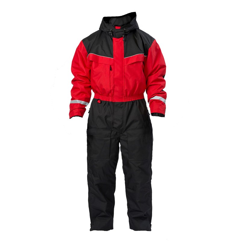 Snowpeople Safari haalari pun./musta 56 2XL