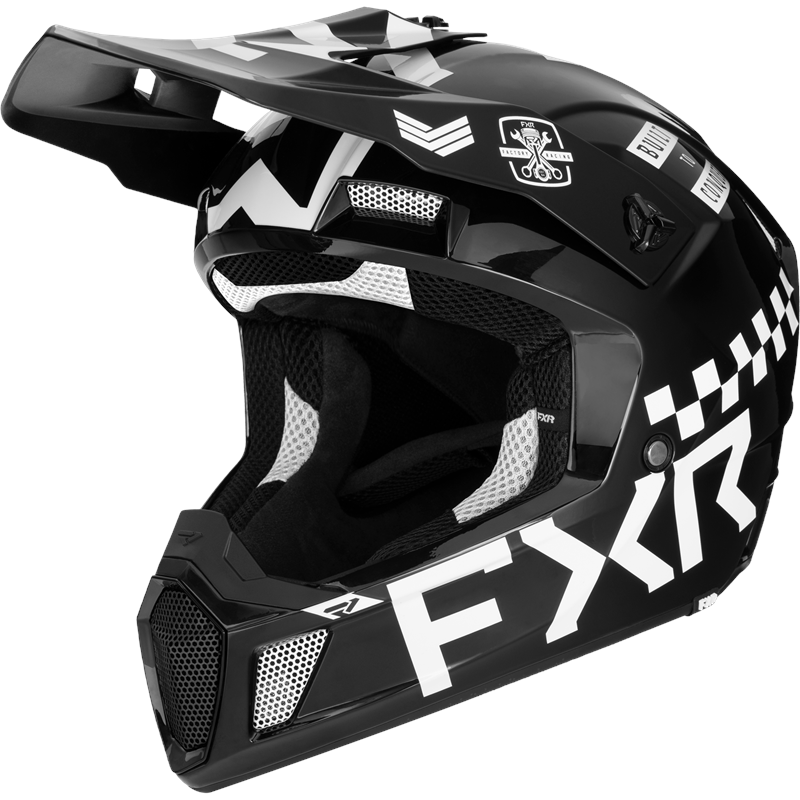Clutch Gladiator Helmet L Black/White