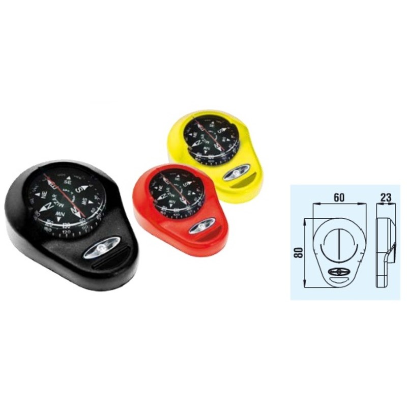 Riviera kompassi BM mizar Black