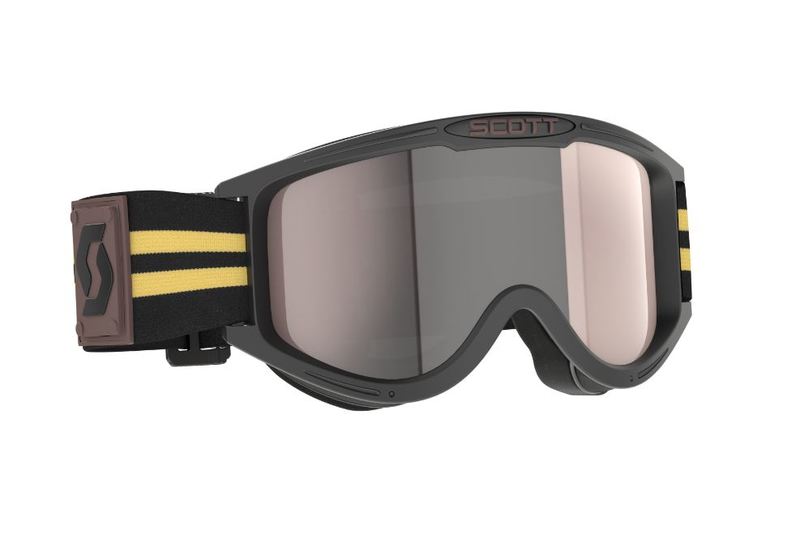 Scott Goggle 89X Era black/beige silver chrome