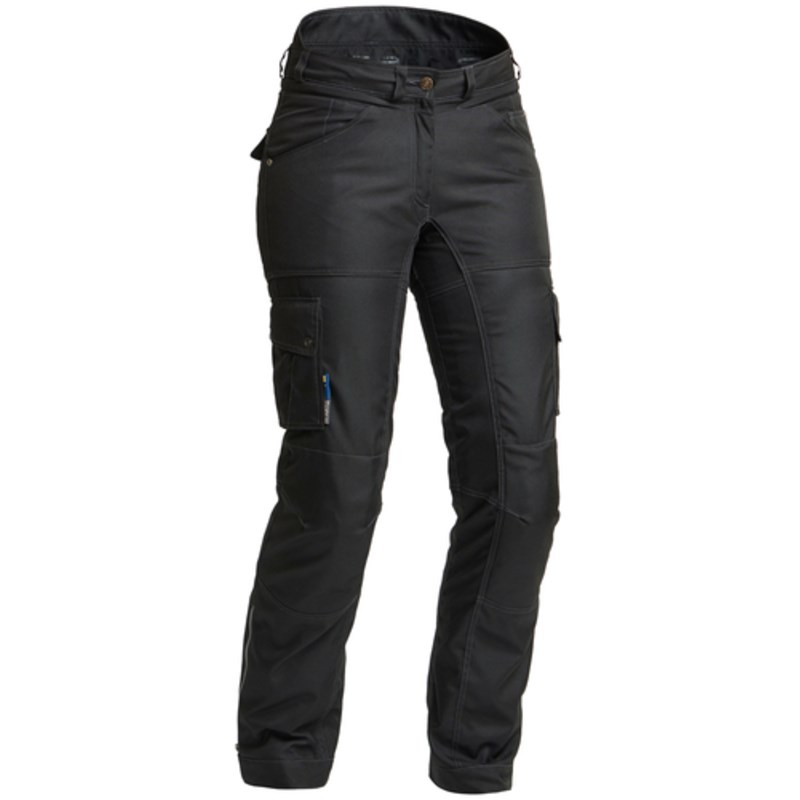 Lindstrands Tekstiilihousu Zion Musta S54