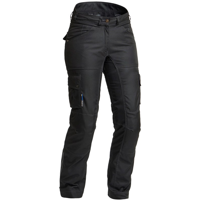 Lindstrands Tekstiilihousu Zion Naisten Musta S42