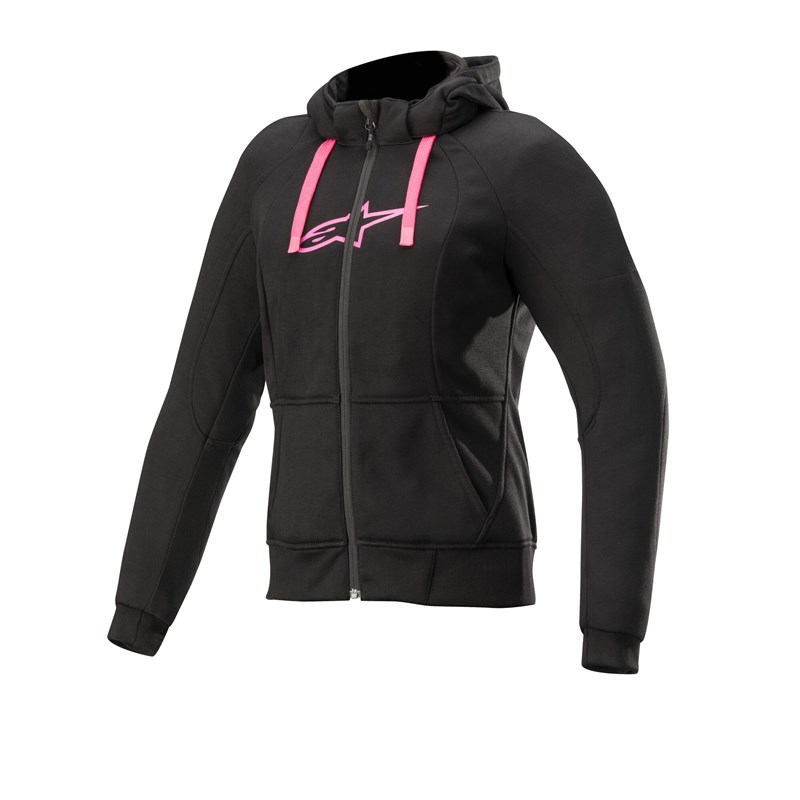 Alpinestars Hoodie Naisten Chrome Pinkki 2XL