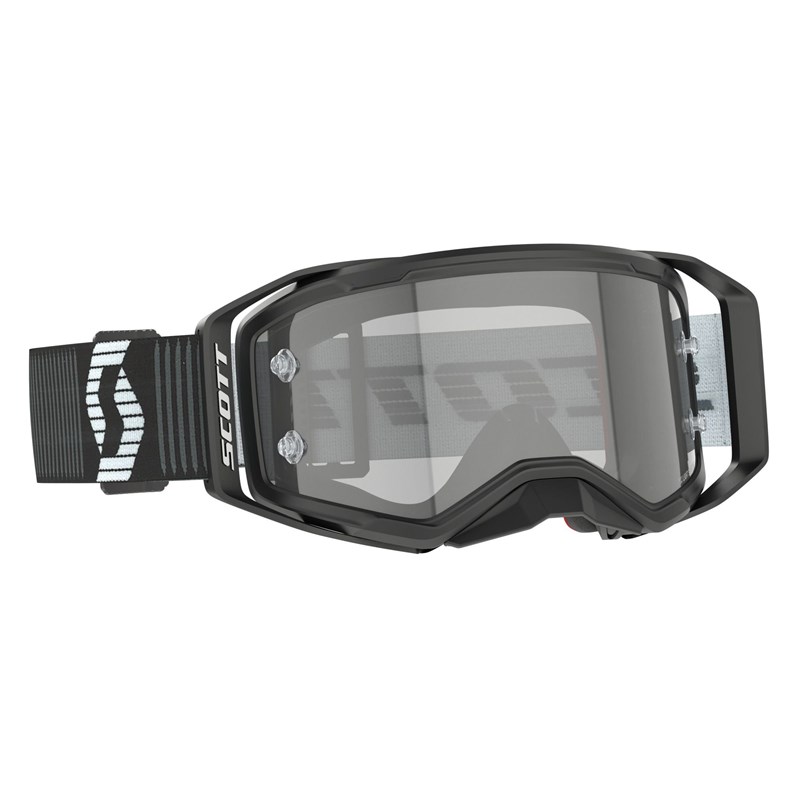 Scott Goggle Prospect 2.0 LS black/white light sensitive grey works