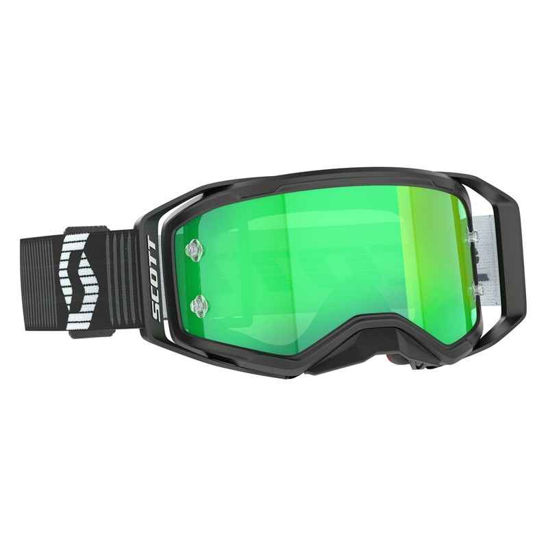 Scott Goggle Prospect 2.0 black/white green chrome works