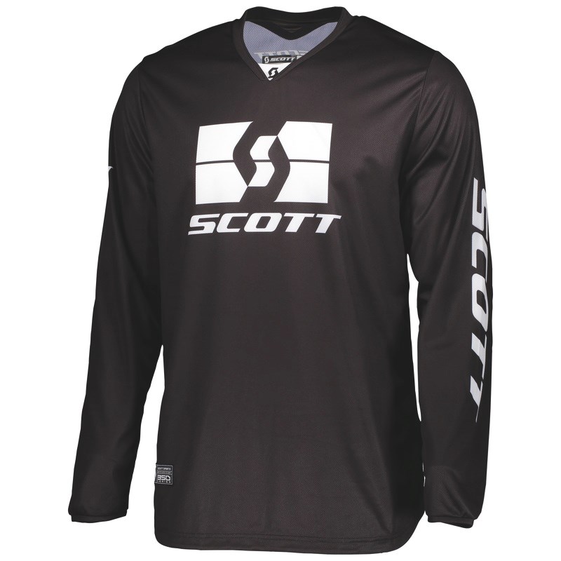 SCOTT Jersey 350 Swap musta L