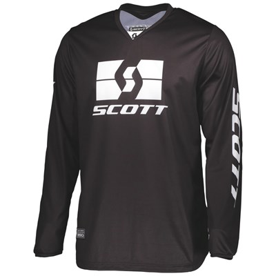 SCOTT Jersey 350 Swap musta L