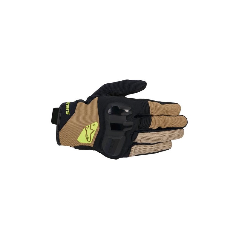 Alpinestars Ajohanskat Chrome v2 Khaki/Musta 3XL