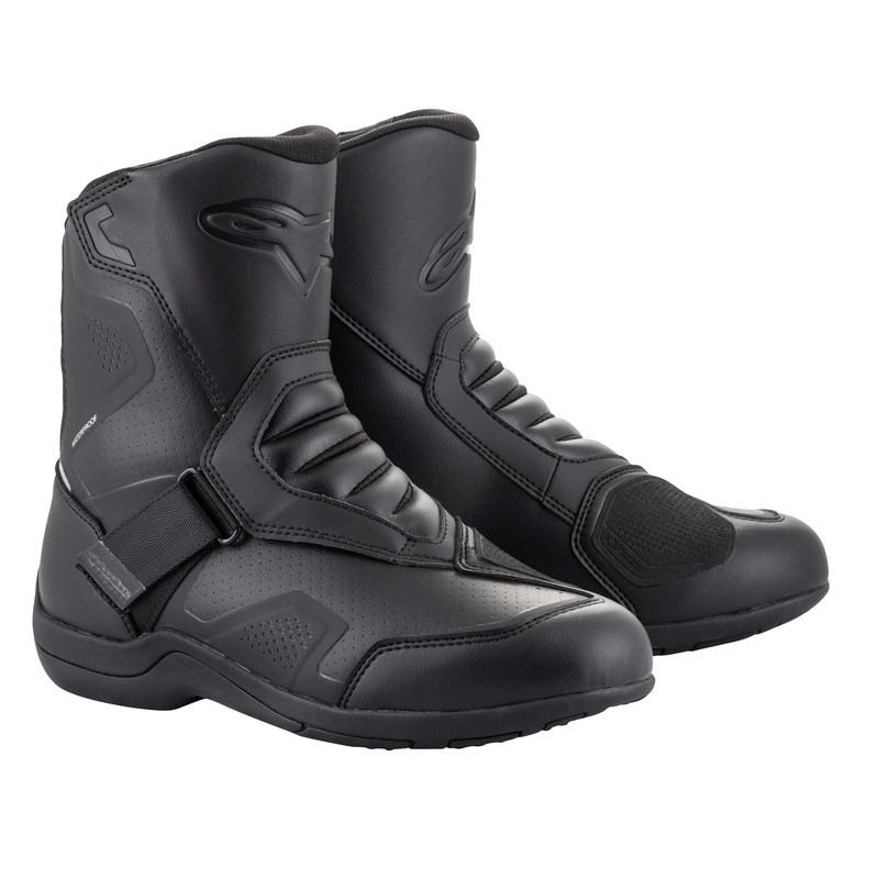Alpinestars Saapas Ridge v2 Drystar Musta/Musta 44