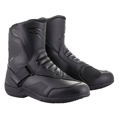 Alpinestars Saapas Ridge v2 Drystar Musta/Musta 44