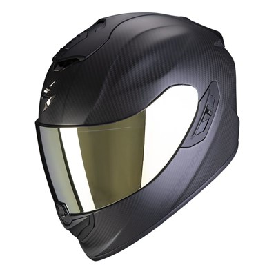SCORPION Kypärä EXO-1400 EVO II AIR CARBON Solid matta hiilikuitu L