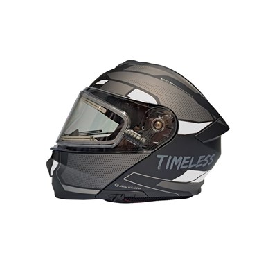 Timeless Flake Techride avattava kelkkakypärä, mattamusta/valkoinen M