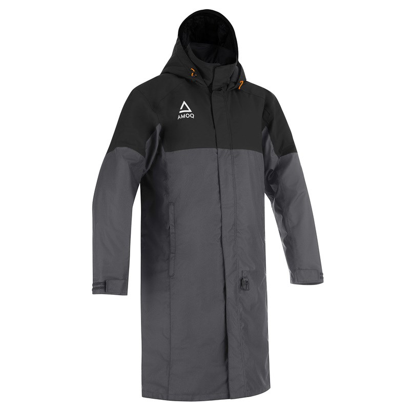 AMOQ Apex Racing Varikkotakki Musta/Harmaa 2XL