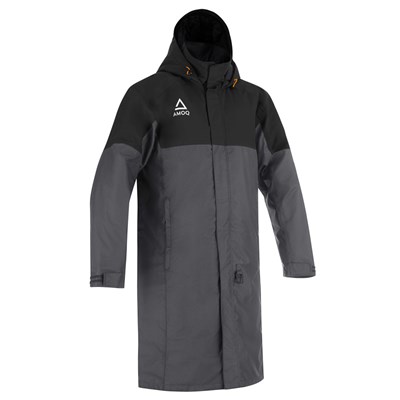 AMOQ Apex Racing Varikkotakki Musta/Harmaa 2XL