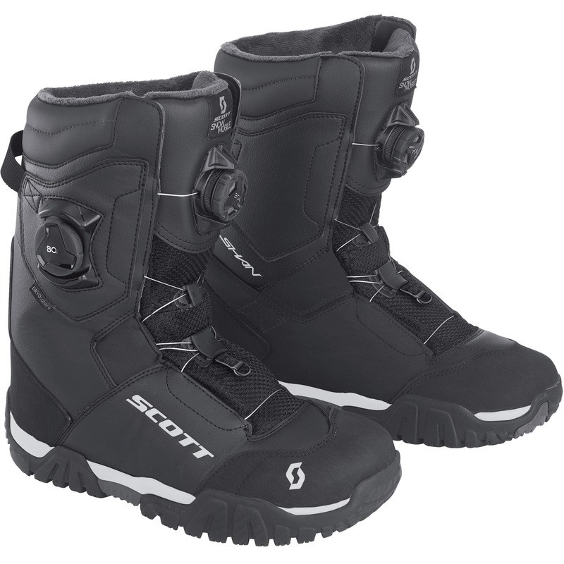Scott Boot SMB Kulshan musta/valkoinen 45