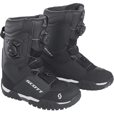 Scott Boot SMB Kulshan musta/valkoinen 45