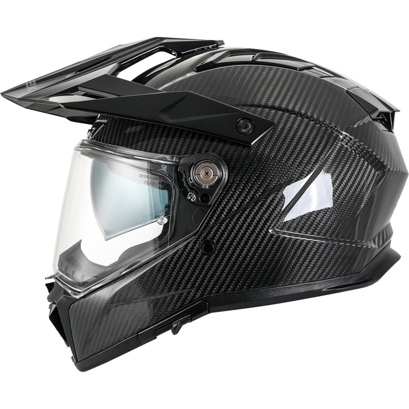 APEX Kypärä AC500 Carbon kiiltävä L