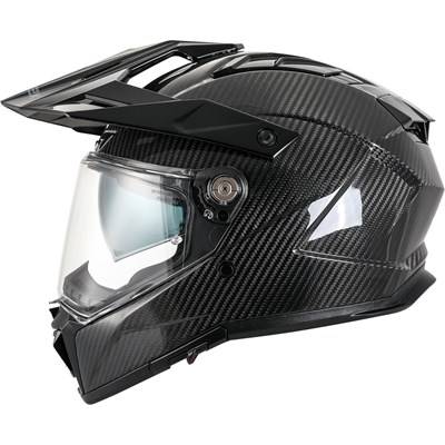 APEX Kypärä AC500 Carbon kiiltävä L
