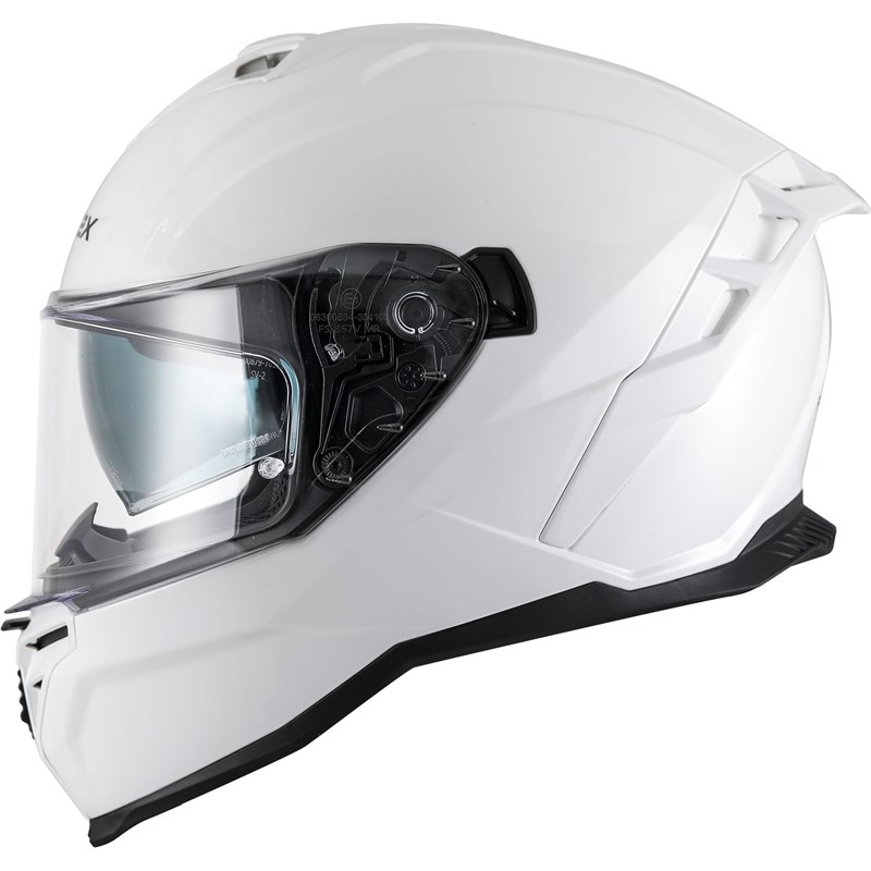 APEX Kypärä FI200 valkoinen M