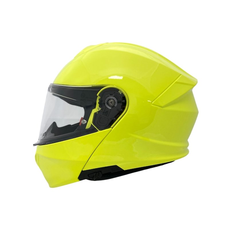 APEX Kypärä MI100 fluo keltainen L
