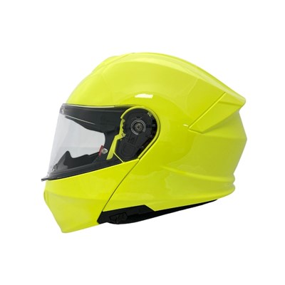 APEX Kypärä MI100 fluo keltainen L