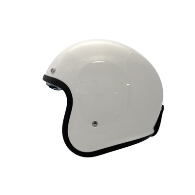 APEX Kypärä JI100 valkoinen XL