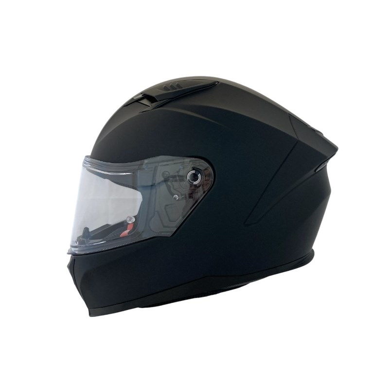 APEX Kypärä FI100 matta musta JNR YS 51-52 cm