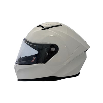 APEX Kypärä FI100 valkoinen JNR YM 53-54 cm