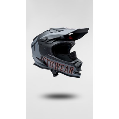 Phase Helmet - Black/Grey/Tangerine XS (53-54cm)