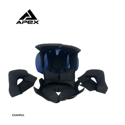 APEX MI100 Linerset poskityynyt ja kruunupehmuste XS