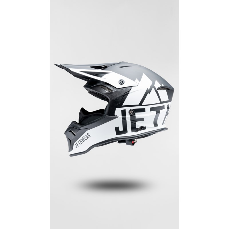 Mile Helmet - Black/White XS (53-54cm)
