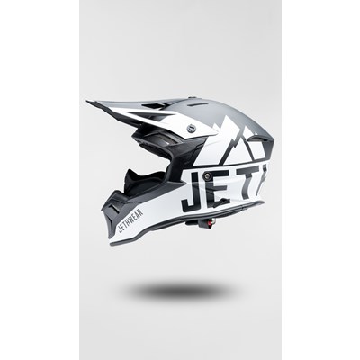 Mile Helmet - Black/White XS (53-54cm)