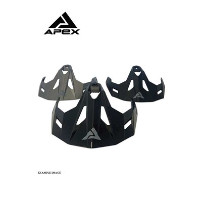 APEX AT300 Peak and Screws mattblack