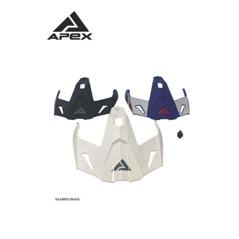 APEX AI100 Peak and Screws mattblack