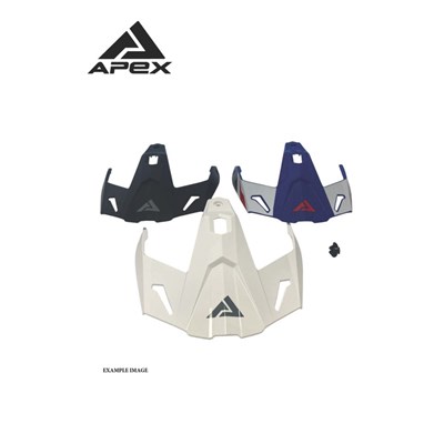 APEX AI100 Peak and Screws mattblack