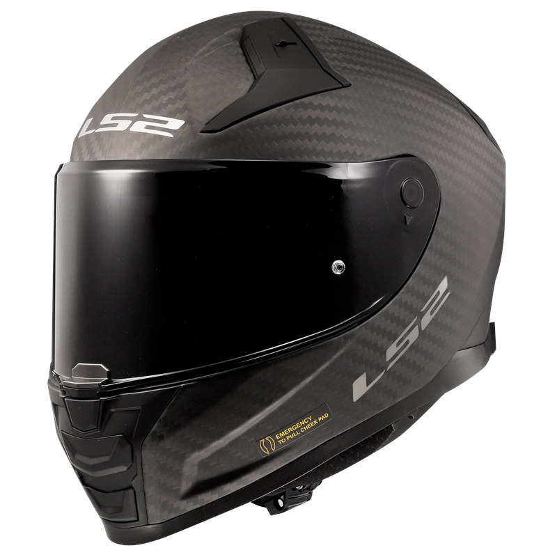 LS2 FF811 VECTOR II MATT CARBON-06 S