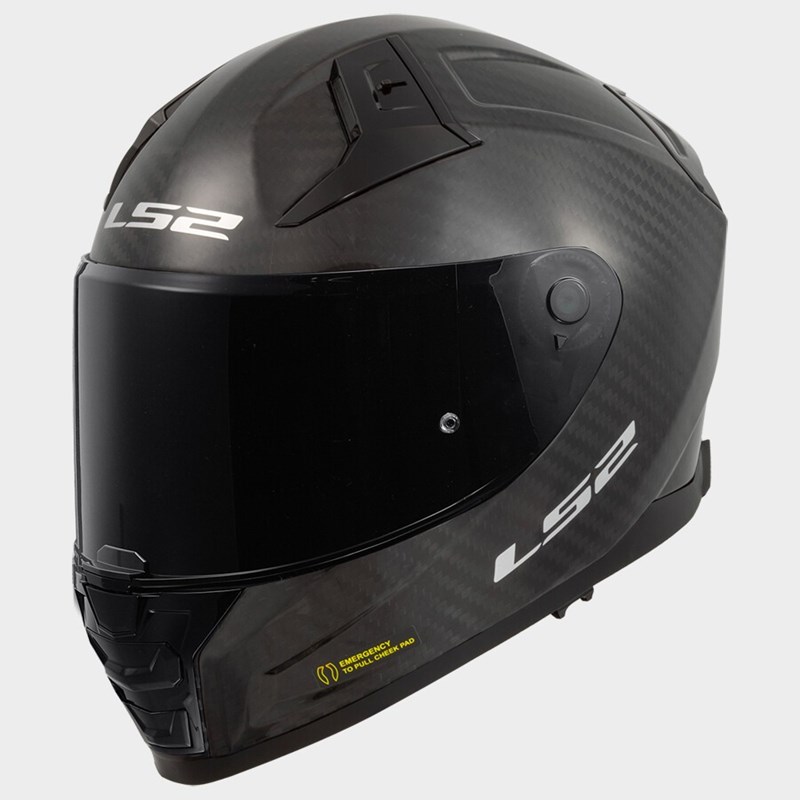 LS2 FF811 VECTOR II MATT CARBON-06 XL