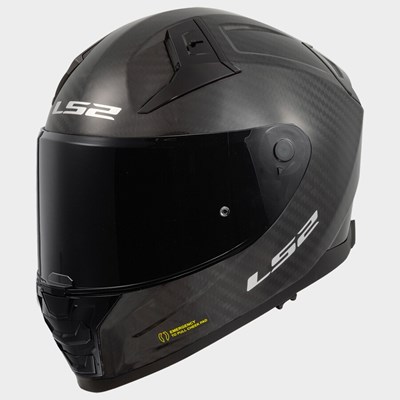 LS2 FF811 VECTOR II MATT CARBON-06 XL