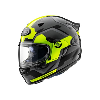 Arai Quantic Kypärä Face fluor Yellow XL